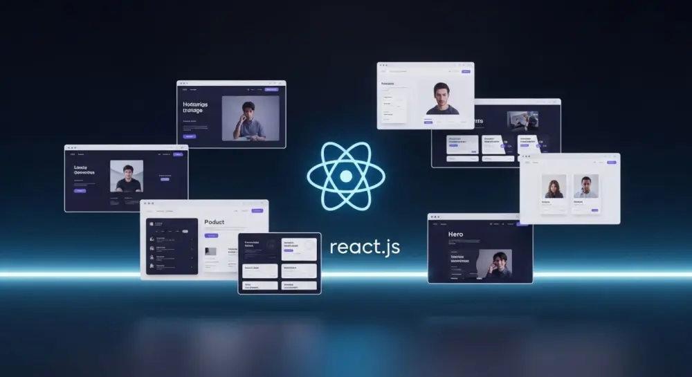 تصميم صفحة هبوط Landing page عصرية و جذابة باحدث التقنيات