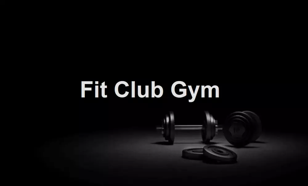 برنامج Gym Management System لإدارة الصالات الرياضية.