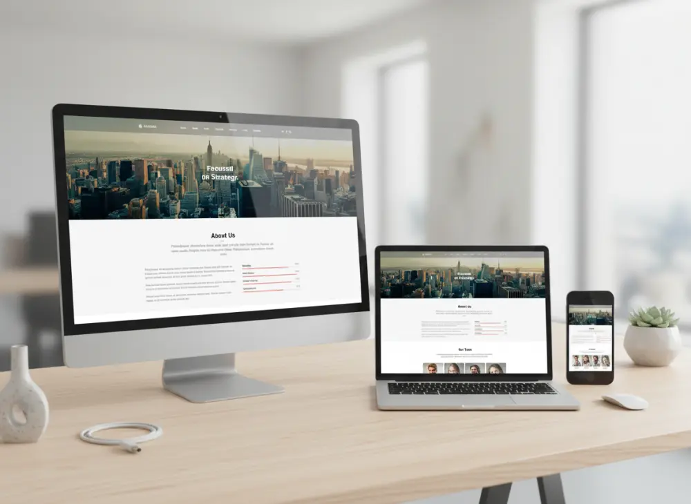 تصميم Landing Page احترافية
