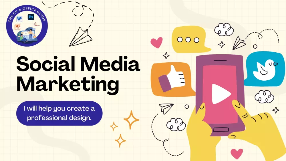 تصميم بوستات سوشيال ميديا احترافية