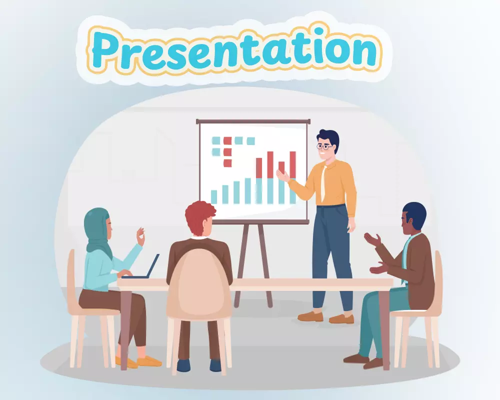 تصميم عروض تقديمية