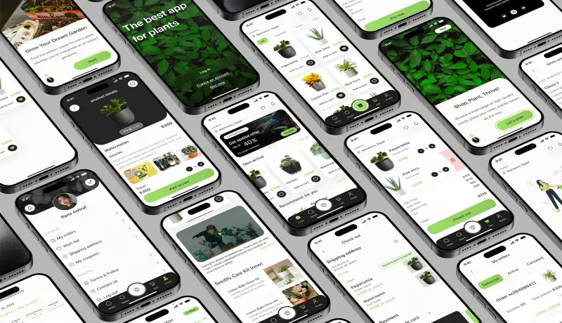 تصميم واجهة تطبيق موبايل احترافية وعصرية مع تجربة مستخدم سلسة وتعديلات مجانية.