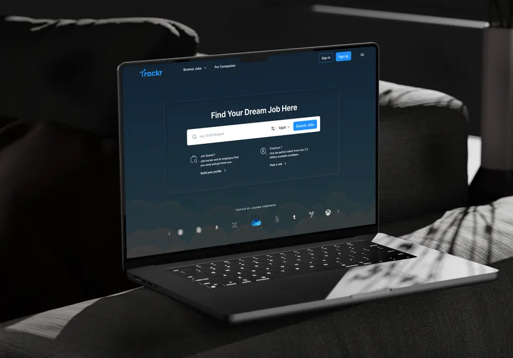 تصميم واجهات مواقع عصرية ومتجاوبة (UI/UX)