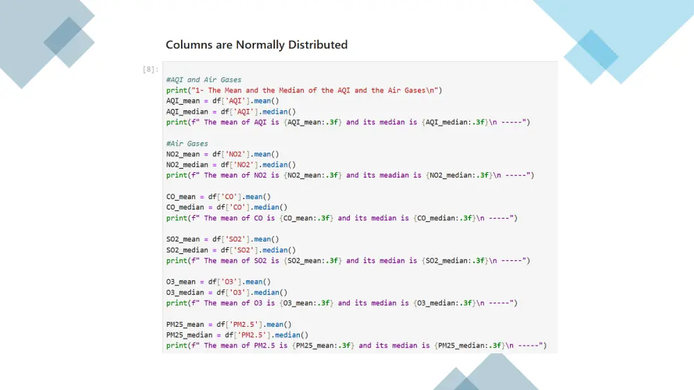 تحليل احصائي متقدم باستخدام Python