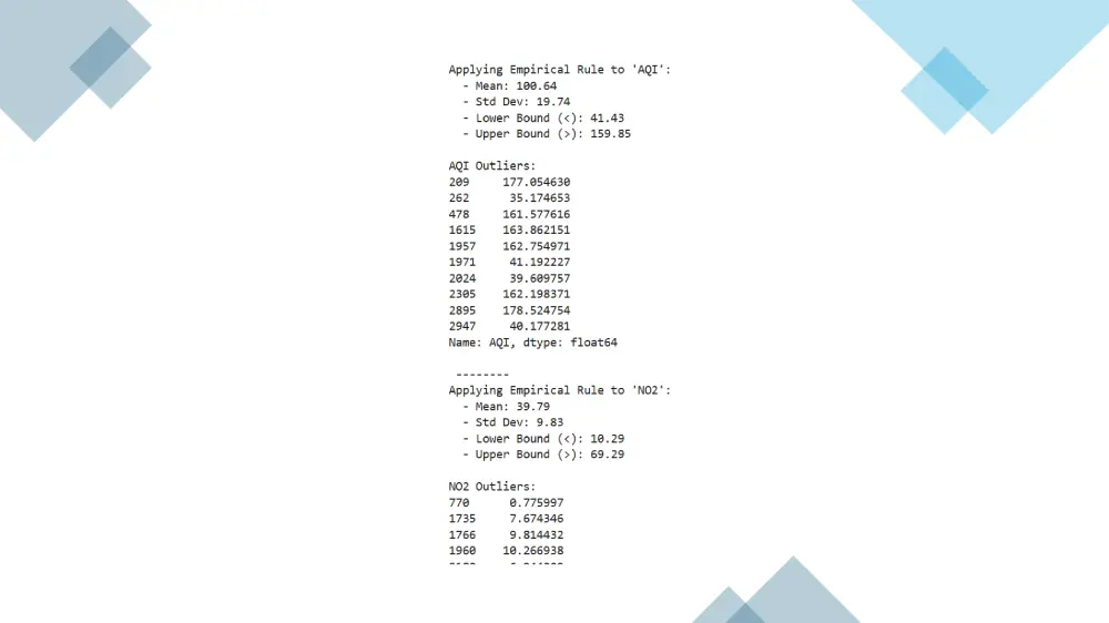 تحليل احصائي متقدم باستخدام Python