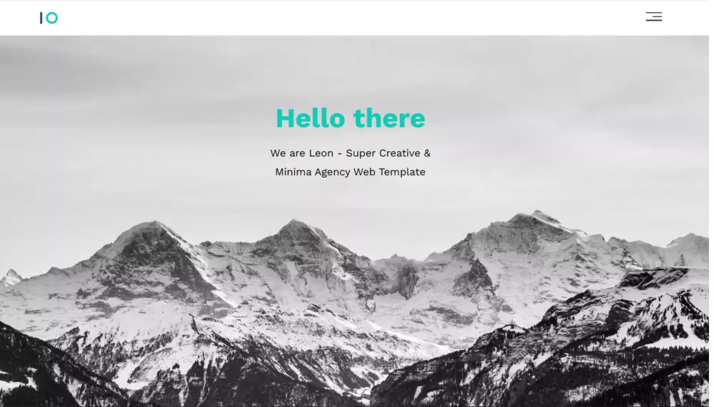 Landing Page حديثة بواجهة أنيقة وتجربة مستخدم سلسة