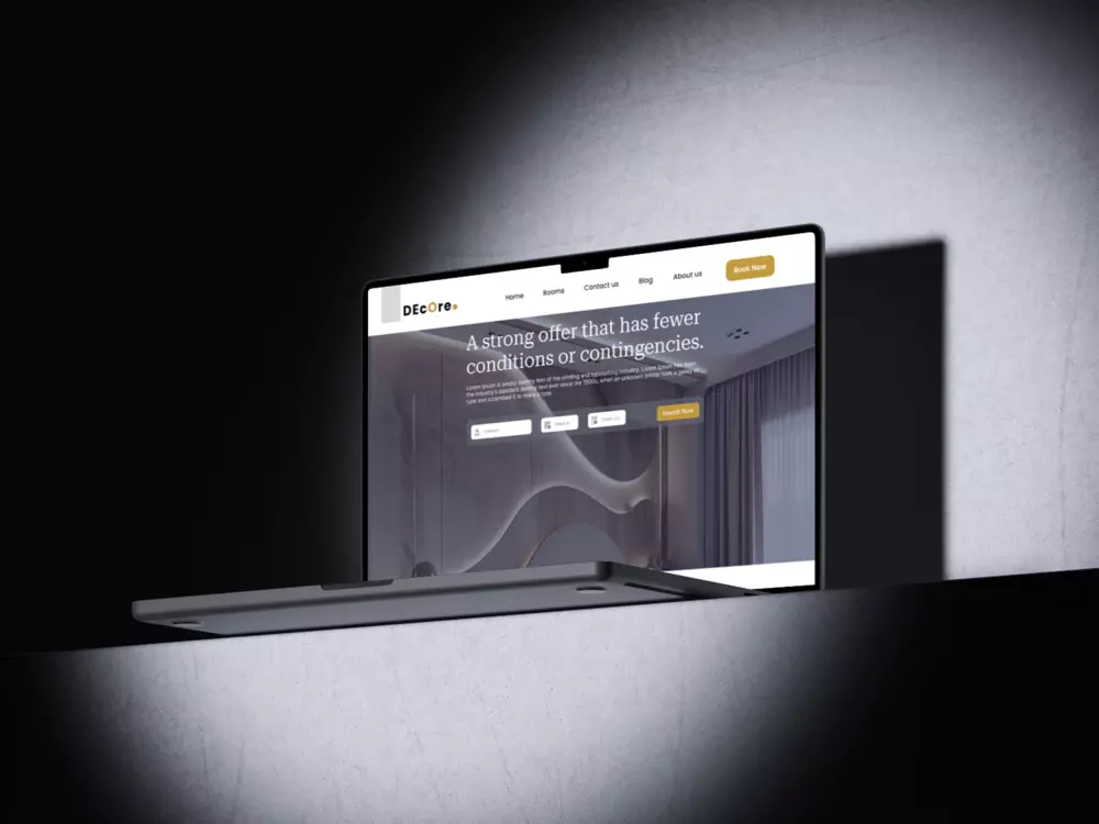 تصميم UI/UX لمواقع الويب وصفحات الهبوط.