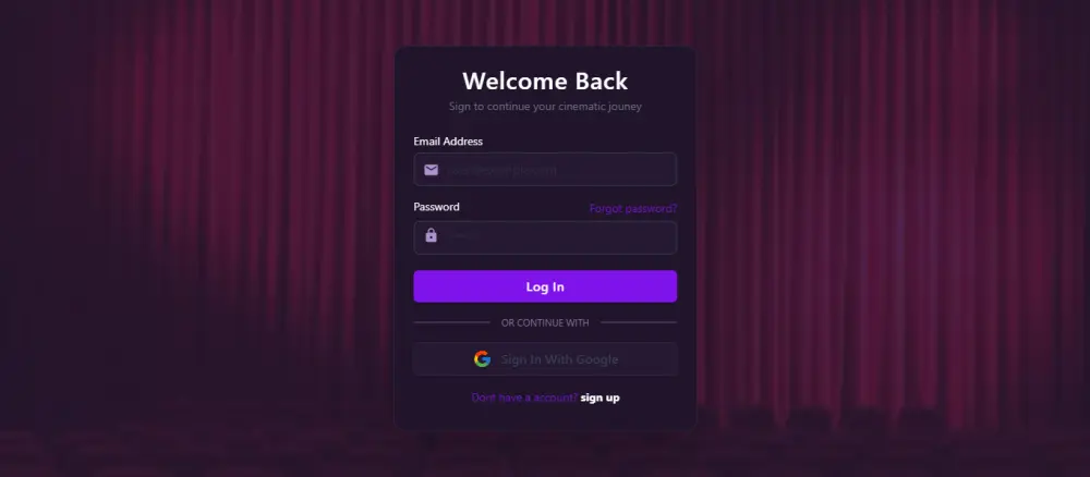 تطبيق ويب متكامل باستخدام React و Node.js
