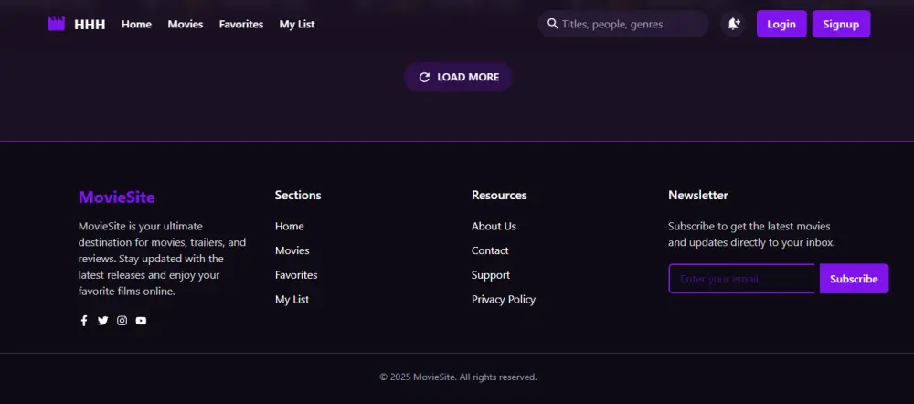 تطبيق ويب متكامل باستخدام React و Node.js