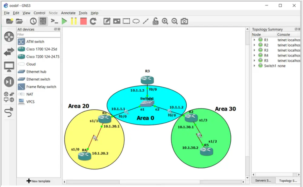 تصميم و انشاء شبكات باستخدام cisco packet tracer