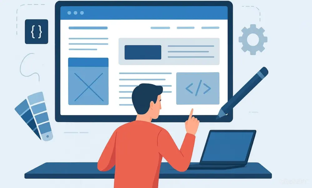 تصميم موقع الكتروني لعرض خدماتك