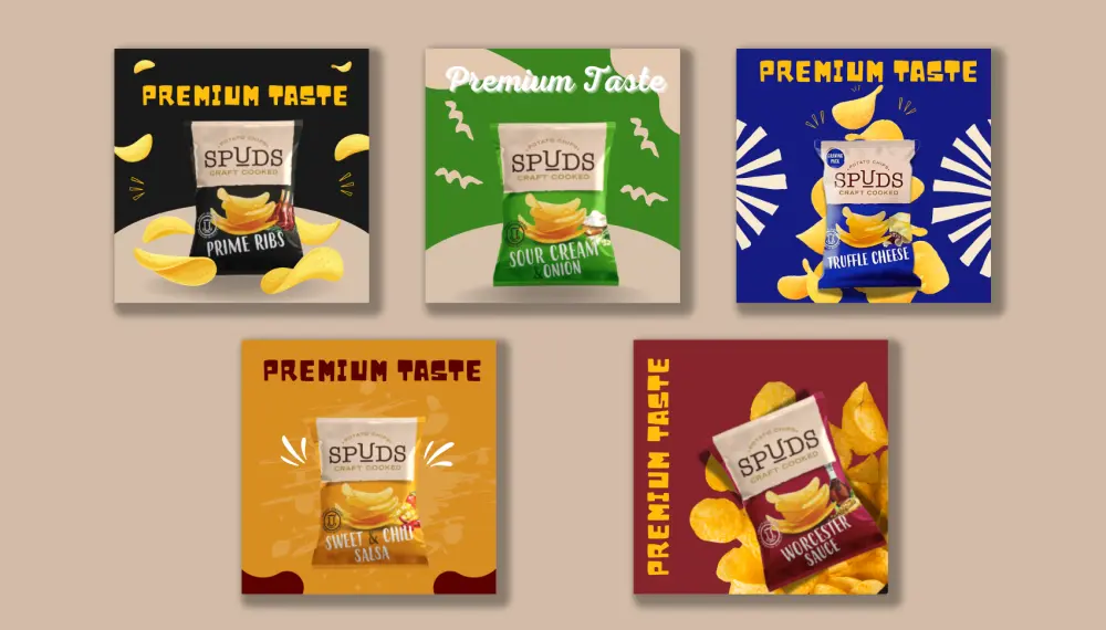 تصميم إعلانات ومنشورات إحترافية لجميع وسائل السوشيال ميديا