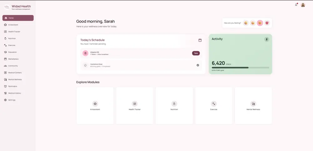 أصمم UI/UX احترافي لموقعك أو تطبيقك باستخدام Figma