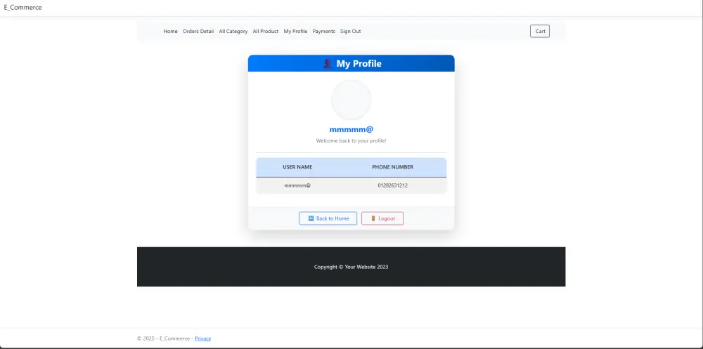 انشاء موقع الكتروني ب استخدام ASP.NET