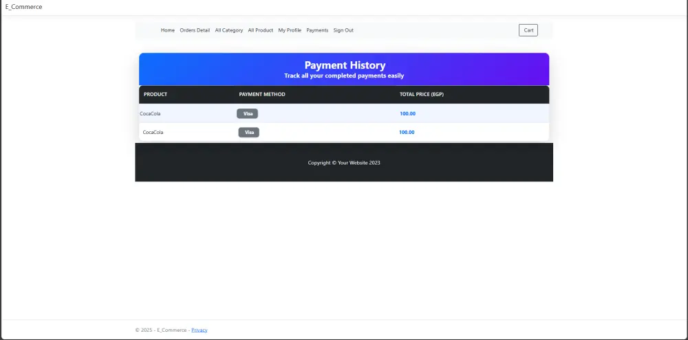 انشاء موقع الكتروني ب استخدام ASP.NET