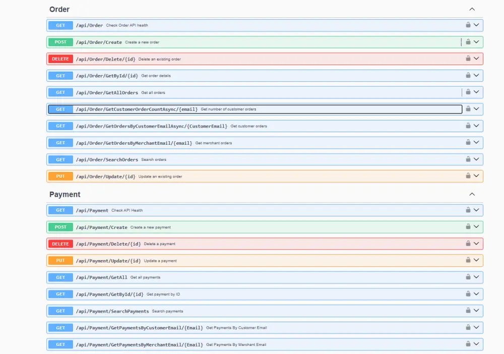 نظام شبيه بأوبر (Uber System Web API)