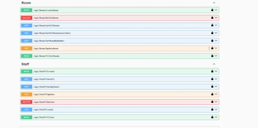 Hospital Management System built with ASP.NET Core Web API