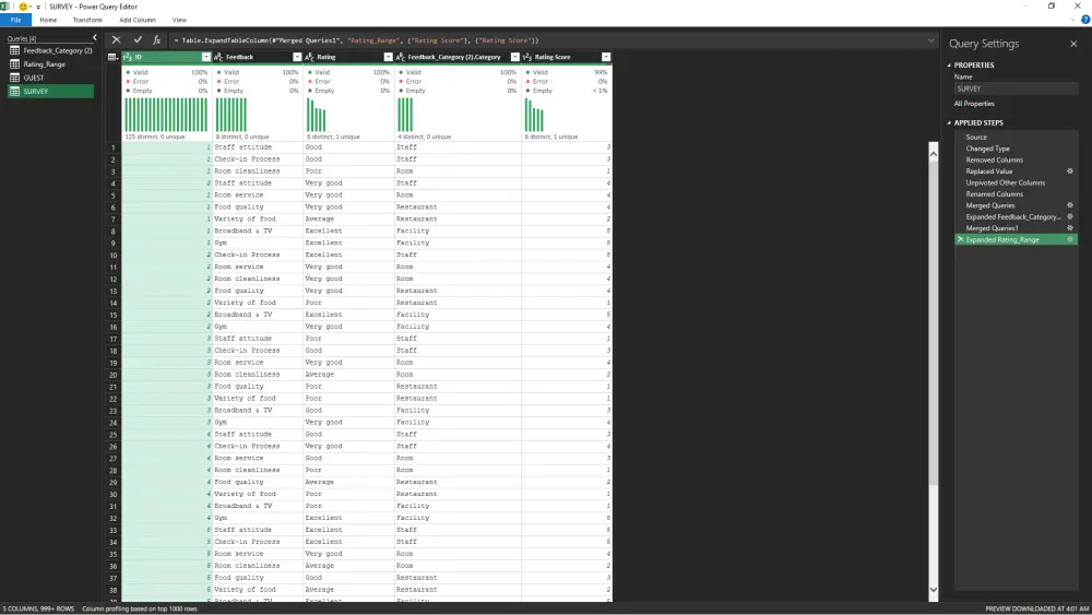 تحليل البيانات باستخدام  Excel