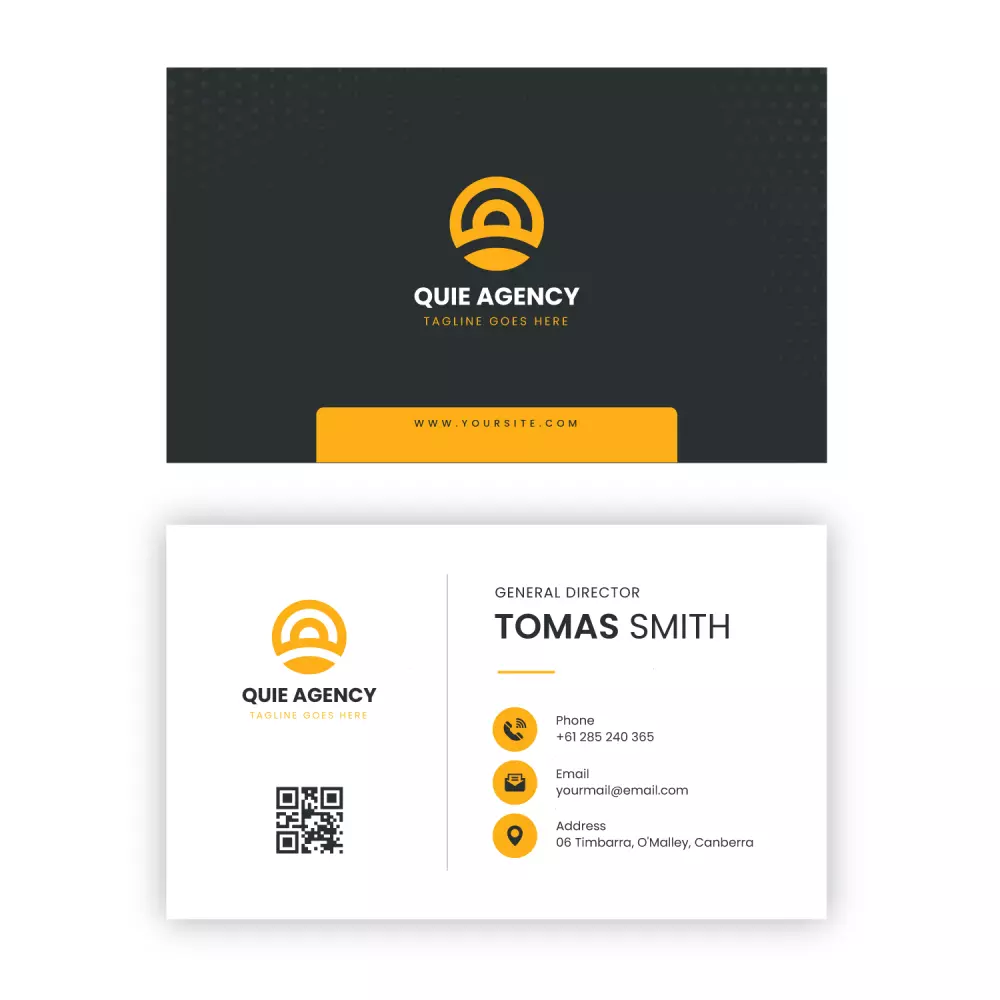 تصميم كارت شخصي مميز