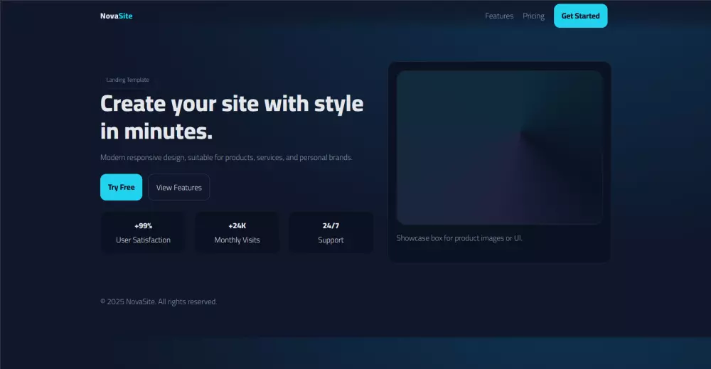 تصميم صفحات الهبوط