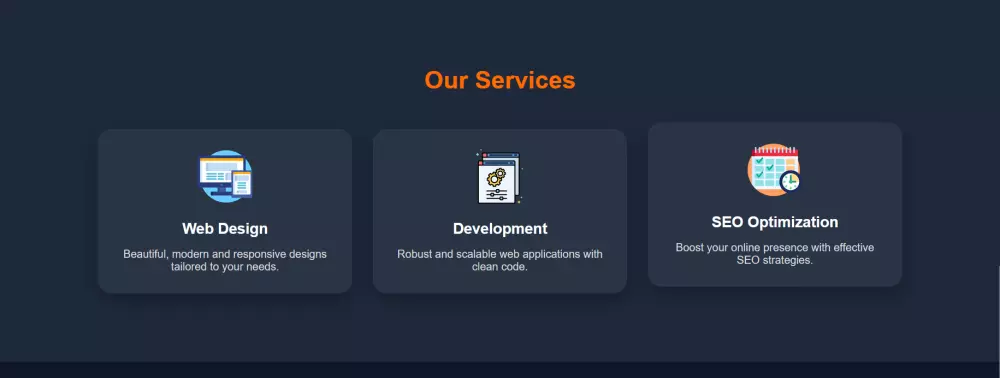 تصميم صفحات الهبوط