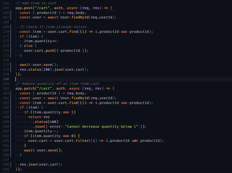 بناء RESTful API متكاملة باستخدام Node.js وExpress