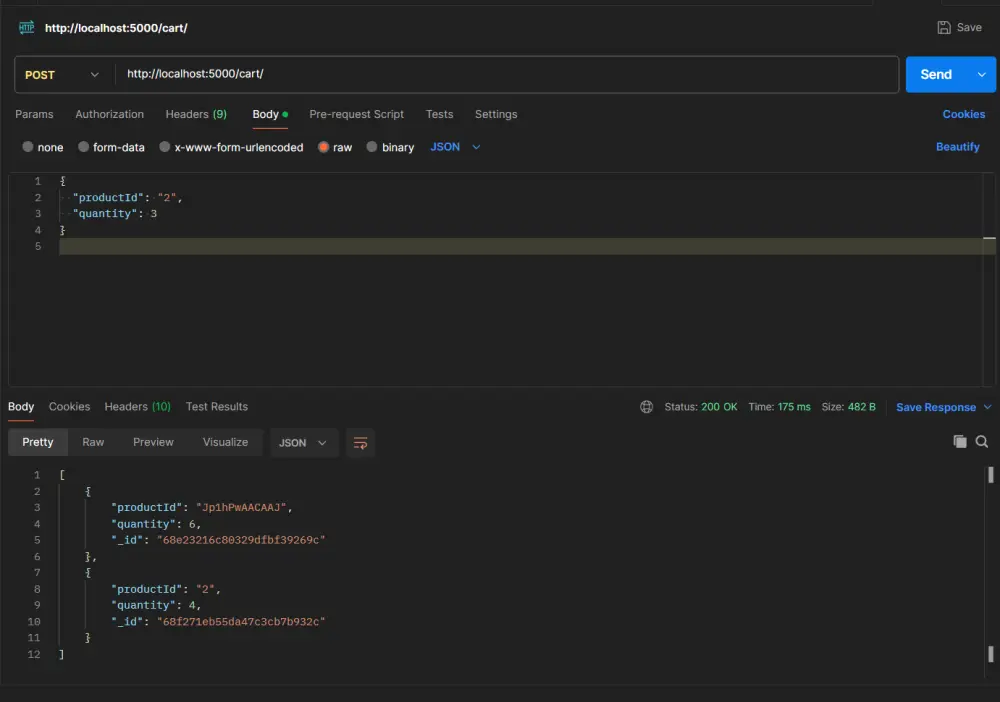 بناء RESTful API متكاملة باستخدام Node.js وExpress