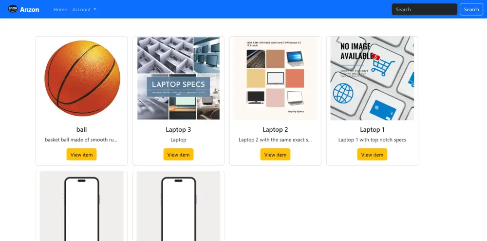 تطوير تطبيق ويب كامل (Full Stack MERN)