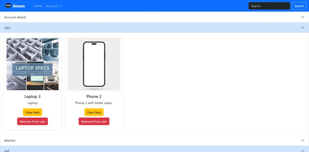 تطوير تطبيق ويب كامل (Full Stack MERN)