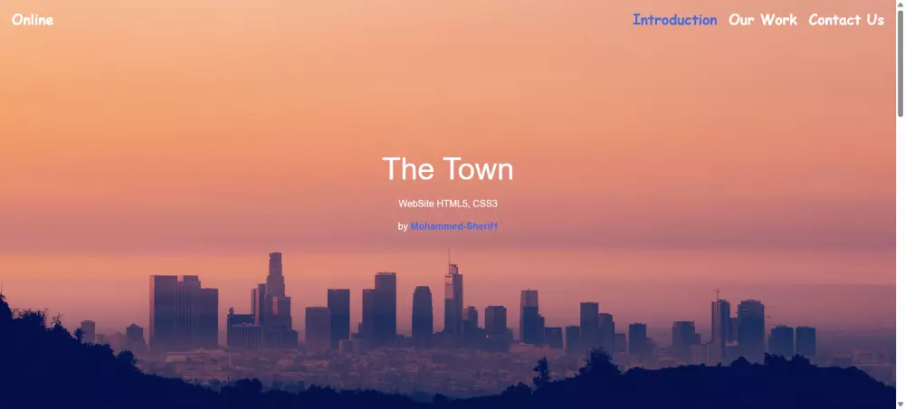 تطوير صفحة هبوط احترافية باستخدام React و Bootstrap