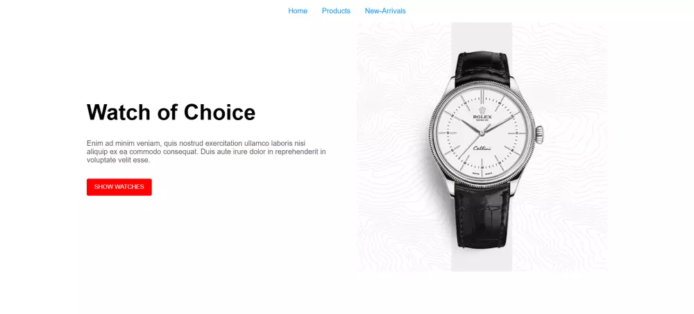 تطوير صفحة هبوط احترافية باستخدام React و Bootstrap