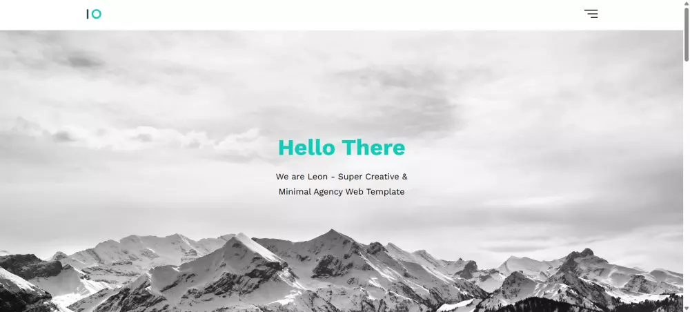 تطوير صفحة هبوط احترافية باستخدام React و Bootstrap