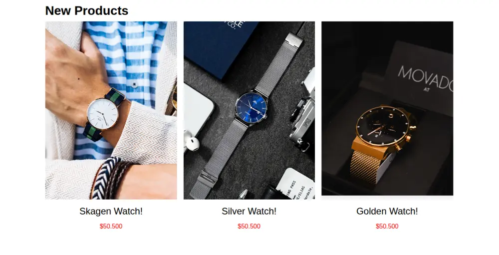 تصميم صفحة هبوط landing page بسيطة بHTML, CSS & Bootstrap