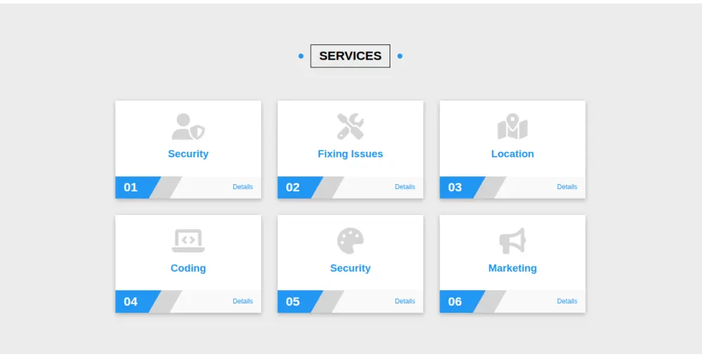 تصميم صفحة هبوط landing page بسيطة بHTML, CSS & Bootstrap