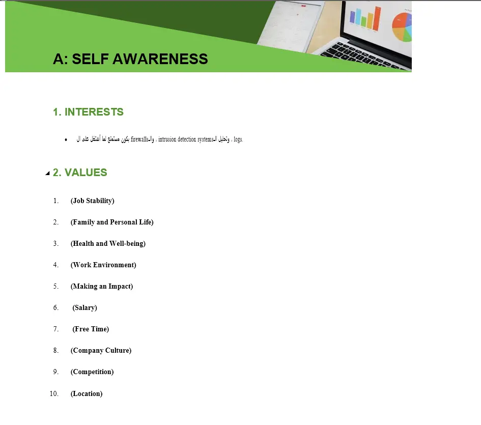 تنسيقات ملفات Word