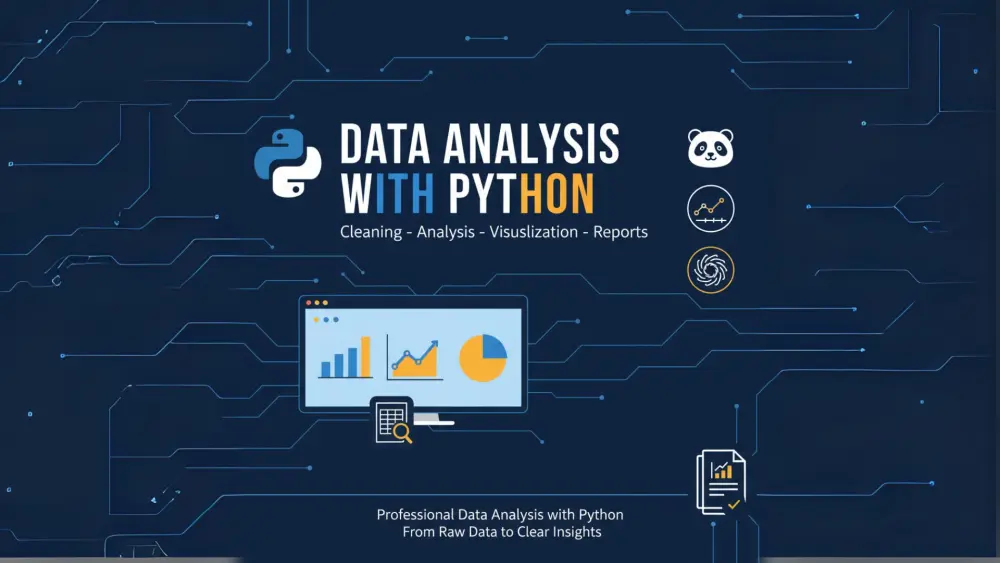 تحليل البيانات وعمل EDA بأستخدام بايثون