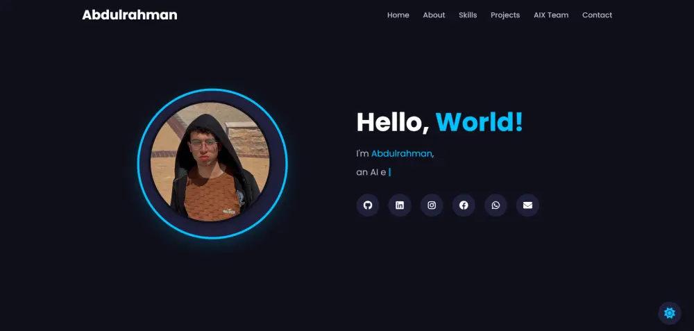 إنشاء بورتفوليو احترافي لعرض خبراتك ومهاراتك
