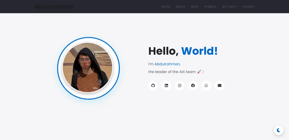 إنشاء بورتفوليو احترافي لعرض خبراتك ومهاراتك