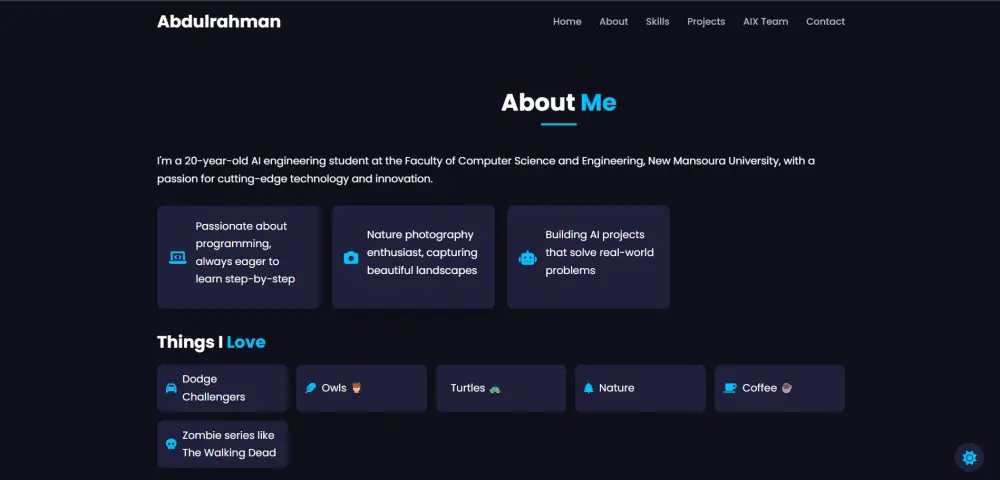 إنشاء بورتفوليو احترافي لعرض خبراتك ومهاراتك