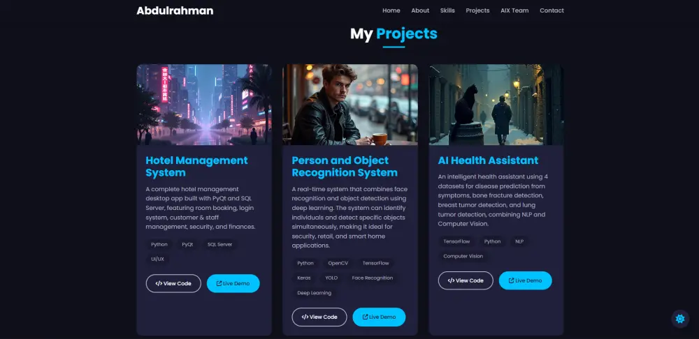إنشاء بورتفوليو احترافي لعرض خبراتك ومهاراتك