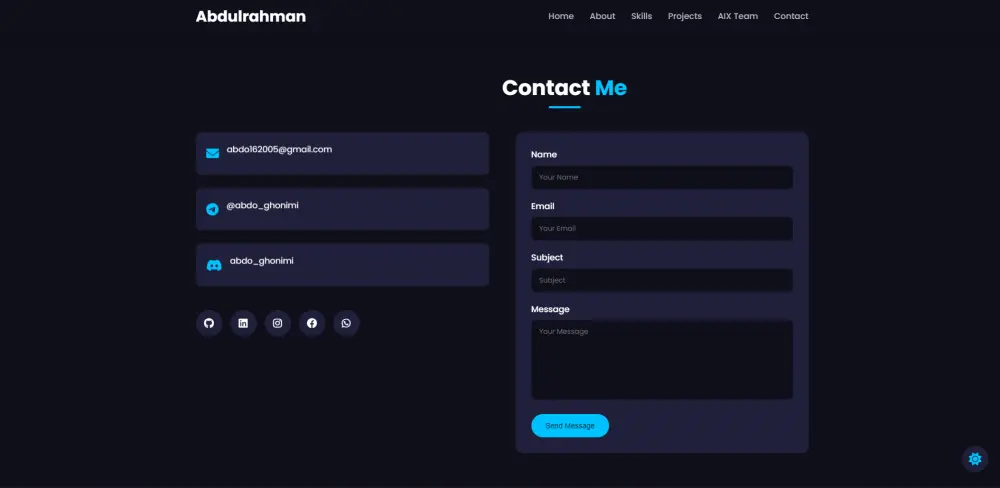 إنشاء بورتفوليو احترافي لعرض خبراتك ومهاراتك