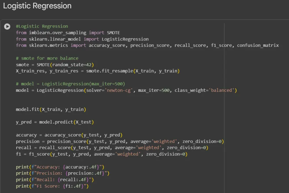 بناء نماذج تعلم آلي Machine Learning وتحليل البيانات