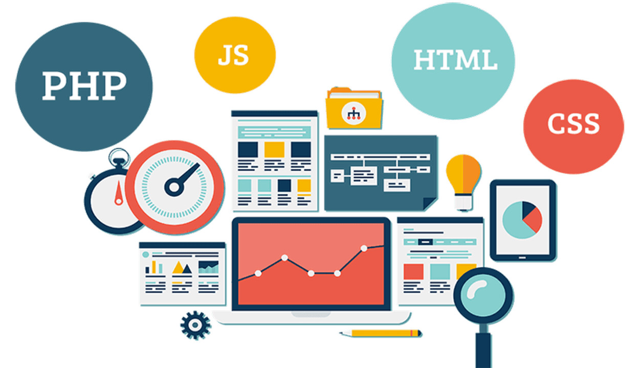 تصميم موقعك باستخدام html,css,javascript,bootstrap