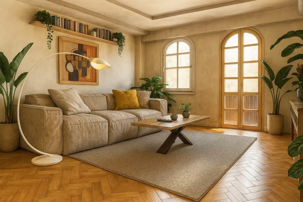 تصميم داخلي احترافي وعصري لغرف النوم أو الجلوس أو غرف الأطفال مع صور واقعية 3D