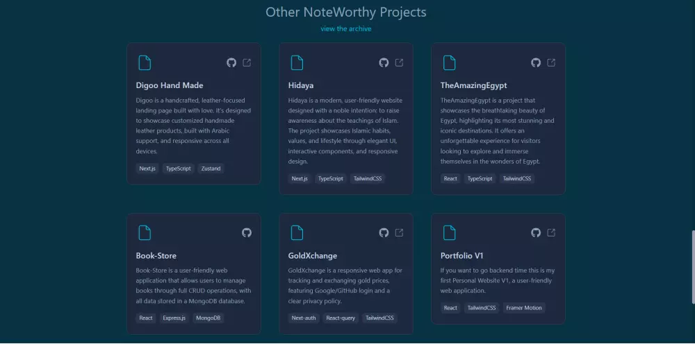 سأقوم بتطوير موقع شخصي احترافي مصمم خصيصًا لك ليكون منصتك للتعريف بنفسك