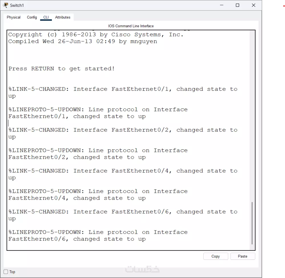 سأقوم بعمل محاكاة احترافية باستخدام برنامج Cisco Packet Trac