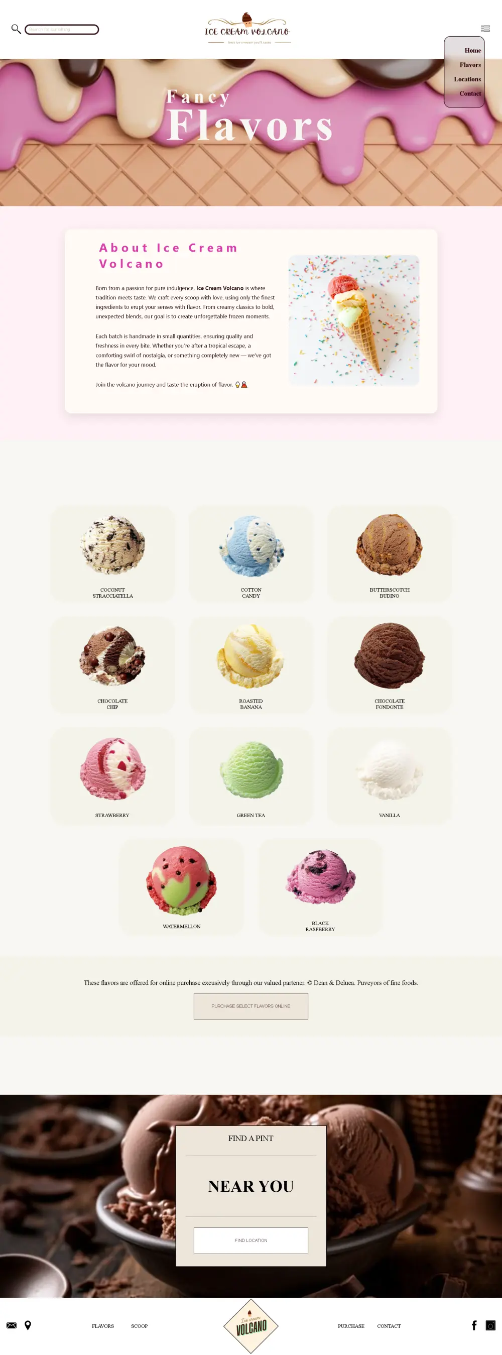 صفحة رئيسية(هبوط) - landing/Home page