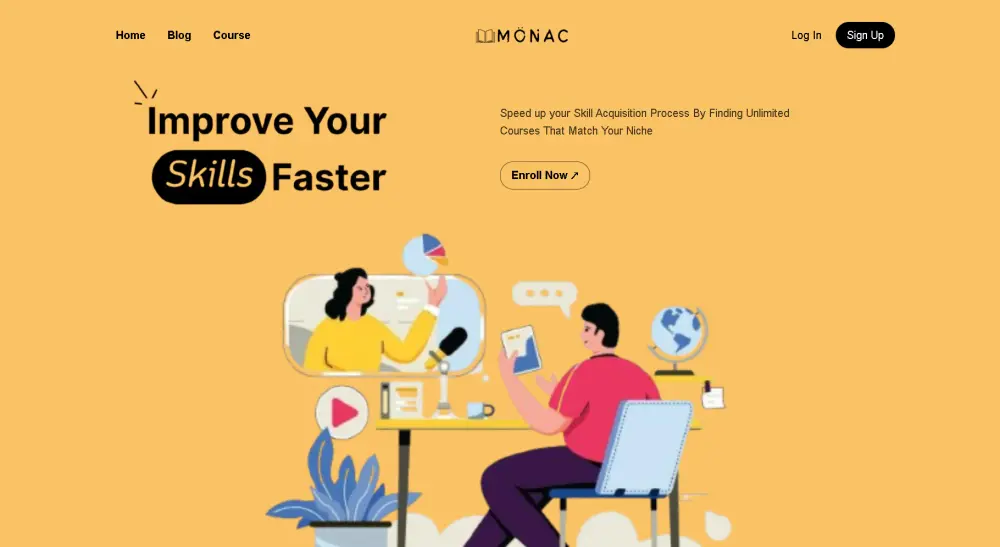 صفحة رئيسية(هبوط) - landing/Home page
