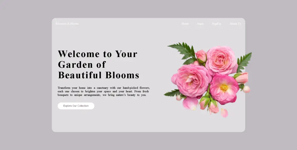 صفحة رئيسية(هبوط) - landing/Home page
