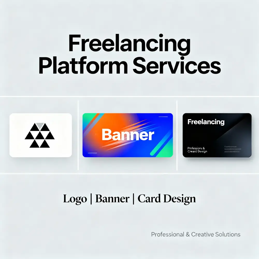 سأقوم بتصميم شعار احترافي يعبر عن هوية مشروعك